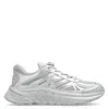 Kenzo Pace Sneakers In Silver Tone