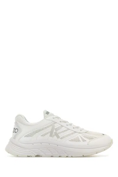 Kenzo Men's Pace Low Top Sneaker In White