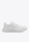 Kenzo Pace Tonal-design Knitted Sneakers In White