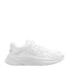 Kenzo Pace Tonal-design Knitted Sneakers In White