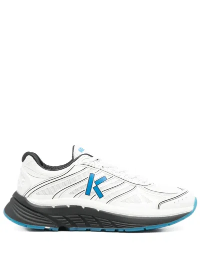Kenzo Pace Sneakers In White