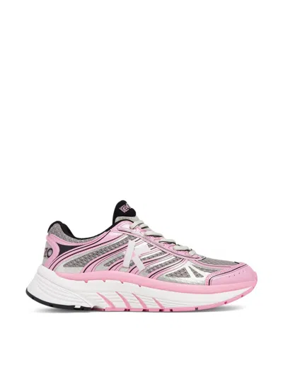 KENZO KENZO PACE TECH RUNNER LOGO SNEAKERS