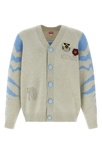 KENZO 'PACHINKO' CARDIGAN