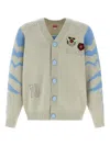 Kenzo Pachinko Cardigan In Gray