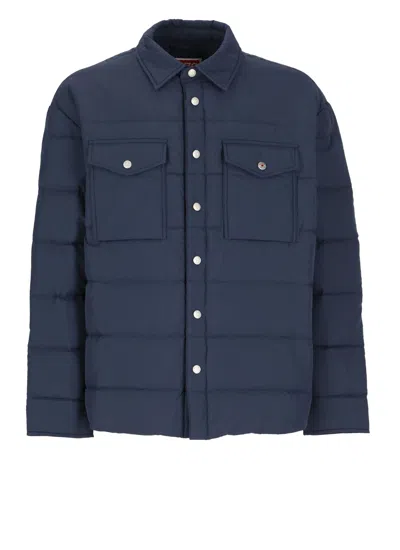 KENZO PADDED AND QUILTED JACKET