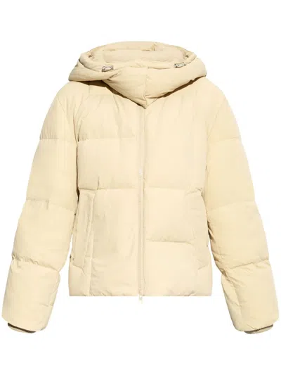 Kenzo Padded Jacket In Beige