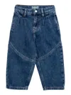 Kenzo Blue Denim Jeans In Blue