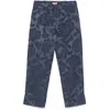 Kenzo Pant In Blue