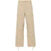 Kenzo Workwear Ripstop Cargo Trousers In Multicolor