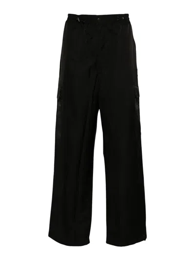 Kenzo Boke Cargo Pants In Black