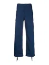 Kenzo Cargo Workwear Pant Clothing In Blue