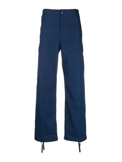KENZO PANTALÓN CASUAL - AZUL