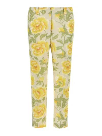 KENZO PEONIES PANTS