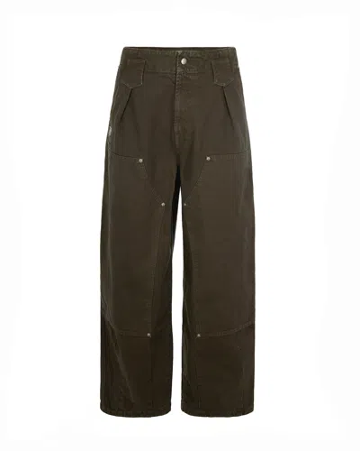 Kenzo Pantalone Boke Flower 2.0 Marrone