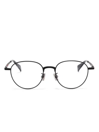 Kenzo Panthos-frame Glasses In Black