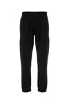 Kenzo Men Black Cotton Joggers In Black