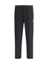 Kenzo Sporty Logoed Track Pants With Side Stripe