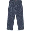 Kenzo Pant In Blue