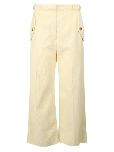 Kenzo Trousers In Beige