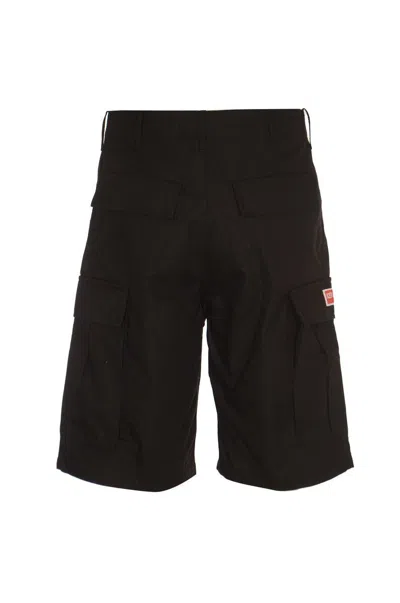 Kenzo Shorts In Black
