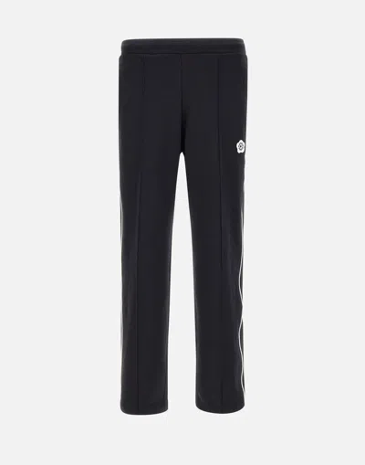 Kenzo Trousers In Black