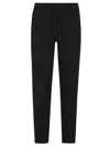 Kenzo Flower 2.0 Tight Fit Trousers In Black