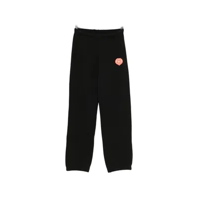 Kenzo Boke Heart Track Pants In Black