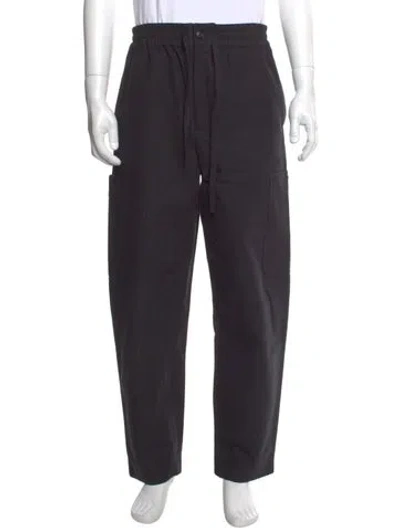 Pre-owned Kenzo Pants In Black
