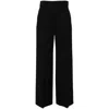 Kenzo High-waist Tailored Trousers In Black