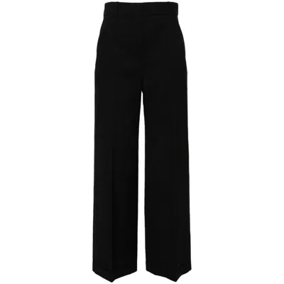 Kenzo High-waist Tailored Trousers In Black