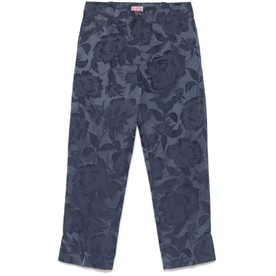 Kenzo Pants In Blue