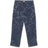 Kenzo Pant In Blue