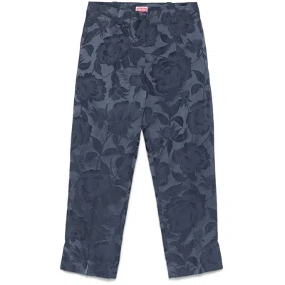 KENZO PANTS BLUE