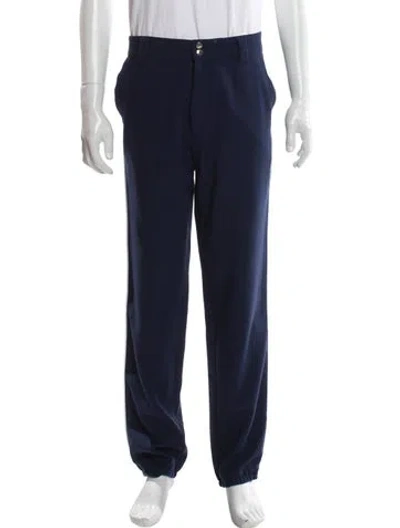 Pre-owned Kenzo Pants In Blue