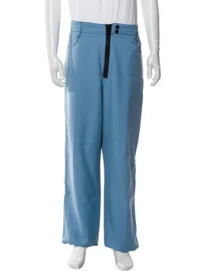 Pre-owned Kenzo Pants In Blue