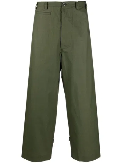 Kenzo Pants Clothing In 51 Kaki Fonce