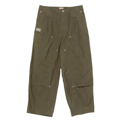 KENZO PANTS GREEN