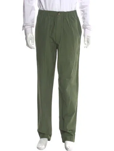 Pre-owned Kenzo Pants In Green