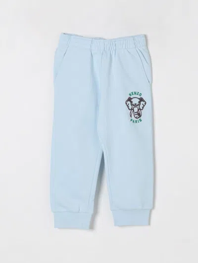 Kenzo Pants  Kids Kids Color Blue