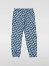 Kenzo Logo Joggers In Blue