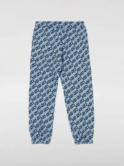 Kenzo Pants  Kids Kids Color Blue