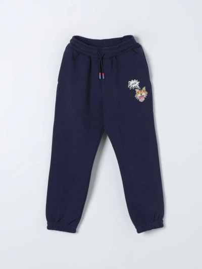 Kenzo Trousers  Kids Kids Colour Blue