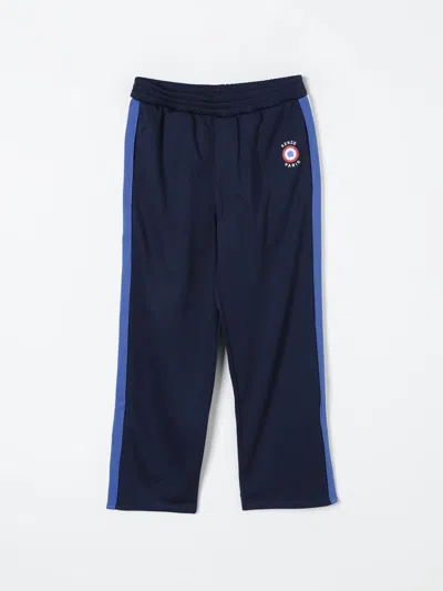 Kenzo Pants  Kids Kids Color Blue In Blau