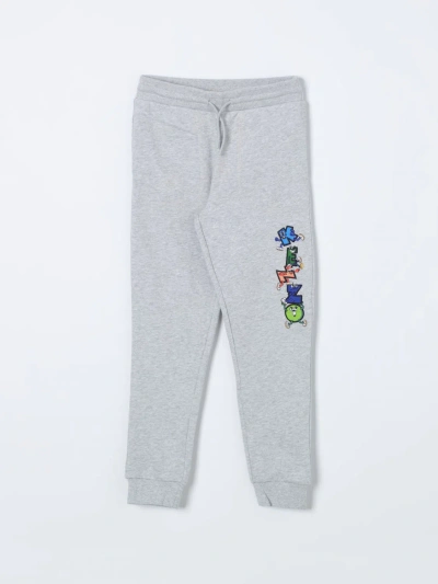 Kenzo Pants  Kids Kids Color Grey