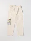Kenzo Pants  Kids Kids Color Ivory In Ivory