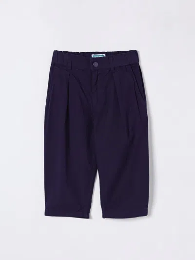 Kenzo Pants  Kids Kids Color Marine