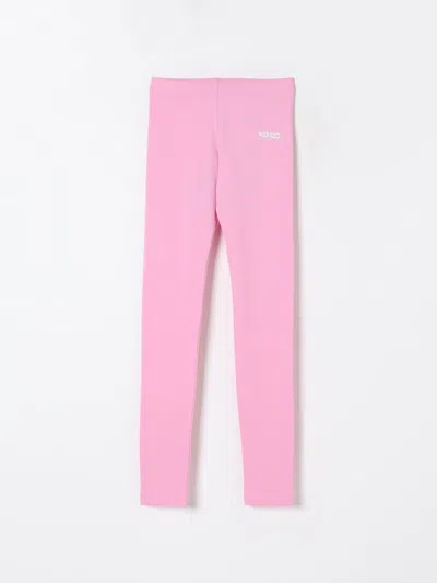 Kenzo Pants  Kids Kids Color Pink