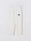 Kenzo Pants  Kids Kids Color White In White
