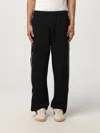 Kenzo Track Pants "boke Flower" In Black