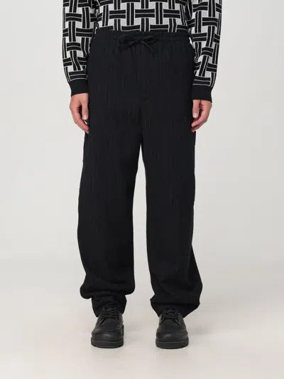 Kenzo Pants  Men Color Black In Schwarz
